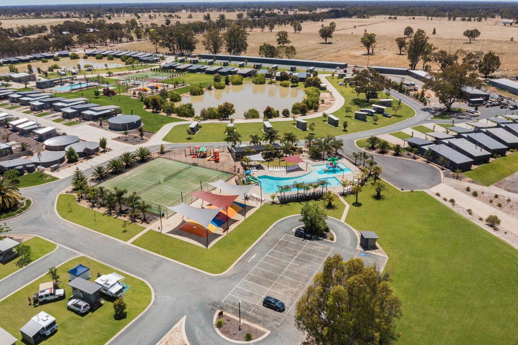 Discovery Parks - Moama Waters Buitenkant foto
